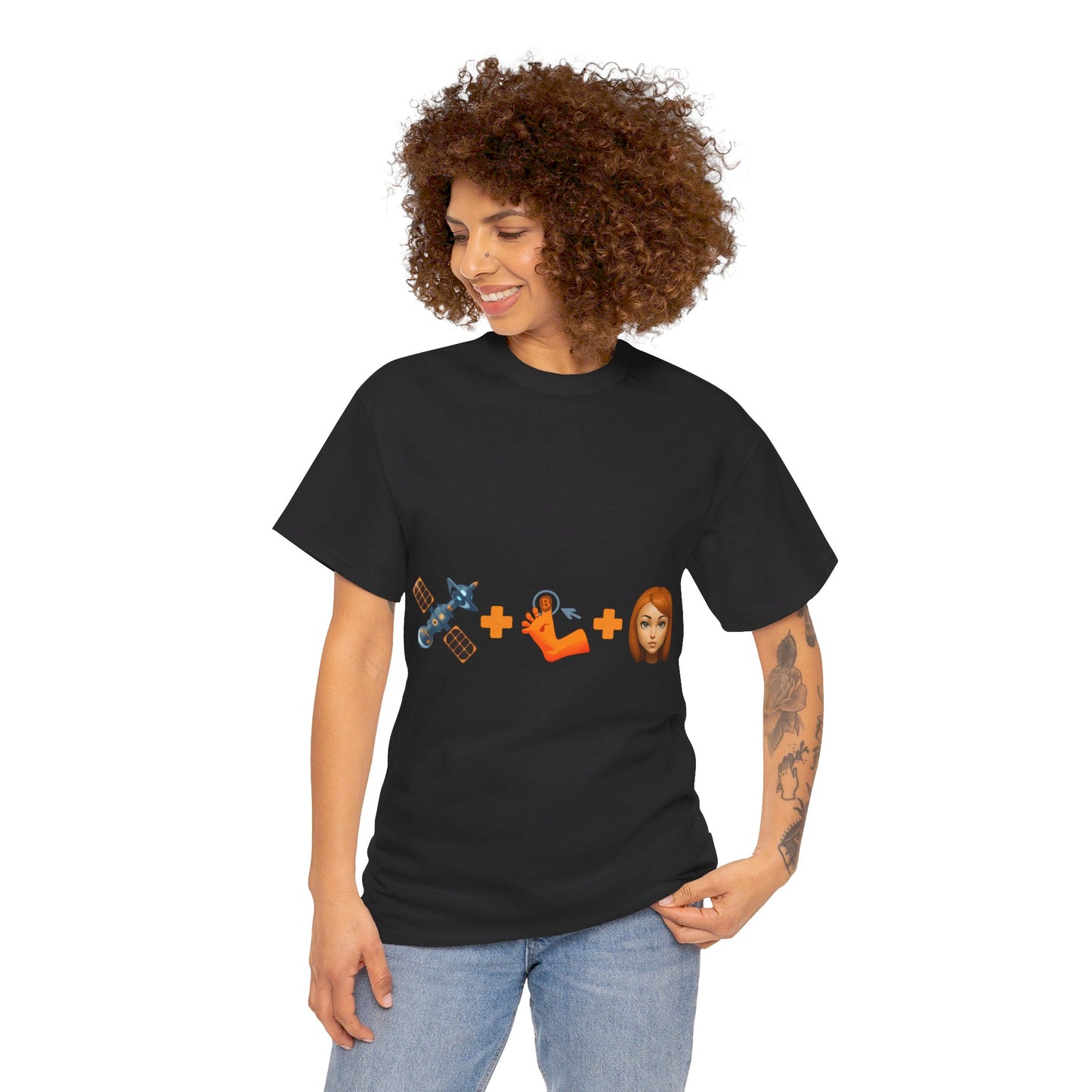 Unisex Heavy Cotton Satoshi Tee