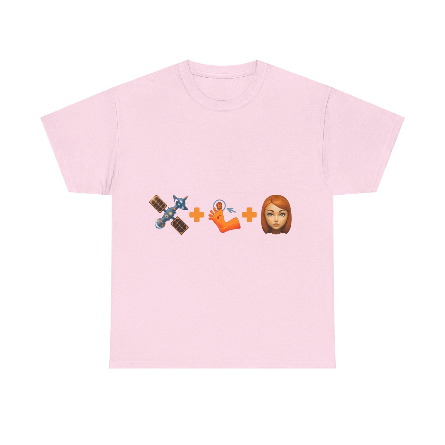 Unisex Heavy Cotton Satoshi Tee