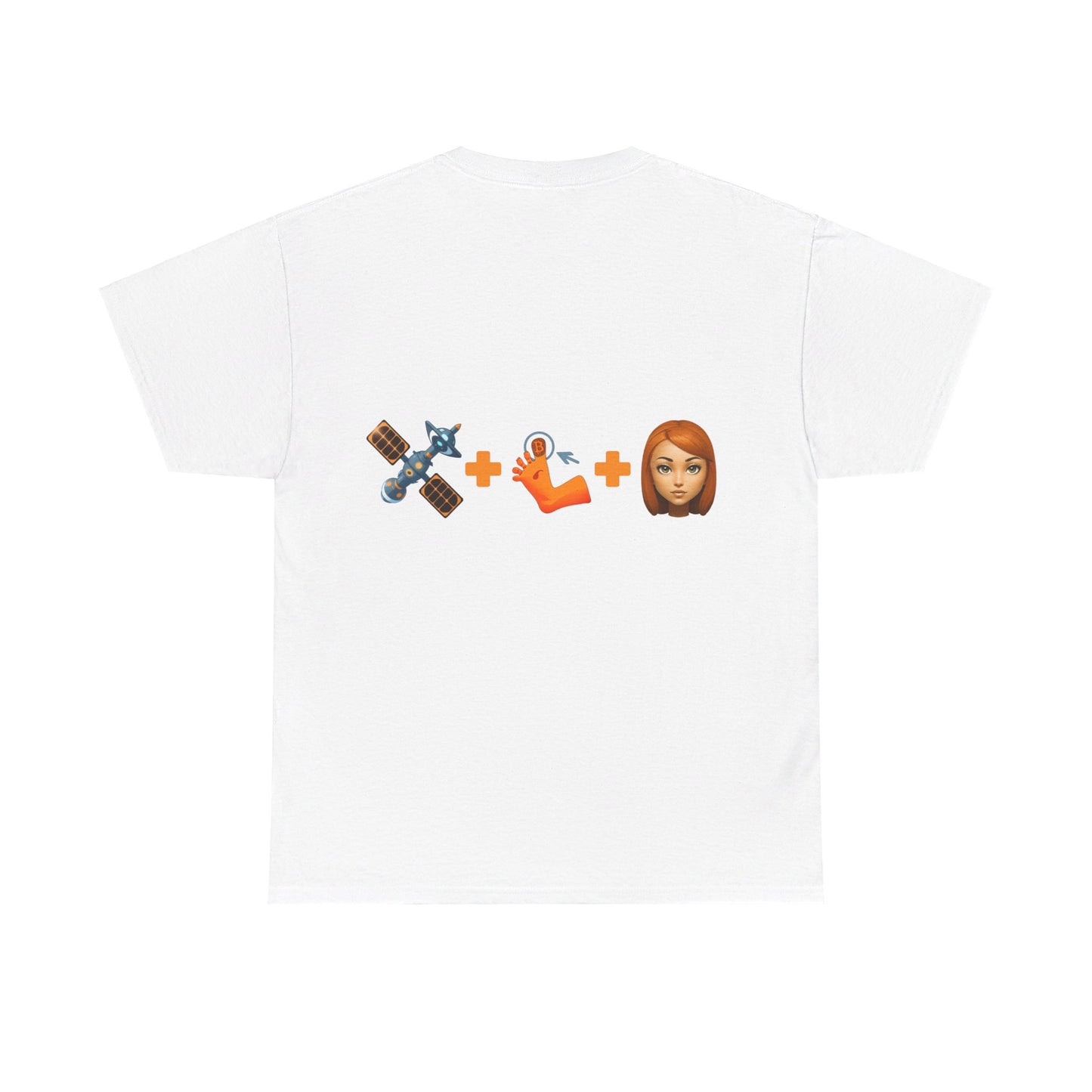 Unisex Heavy Cotton Satoshi Tee