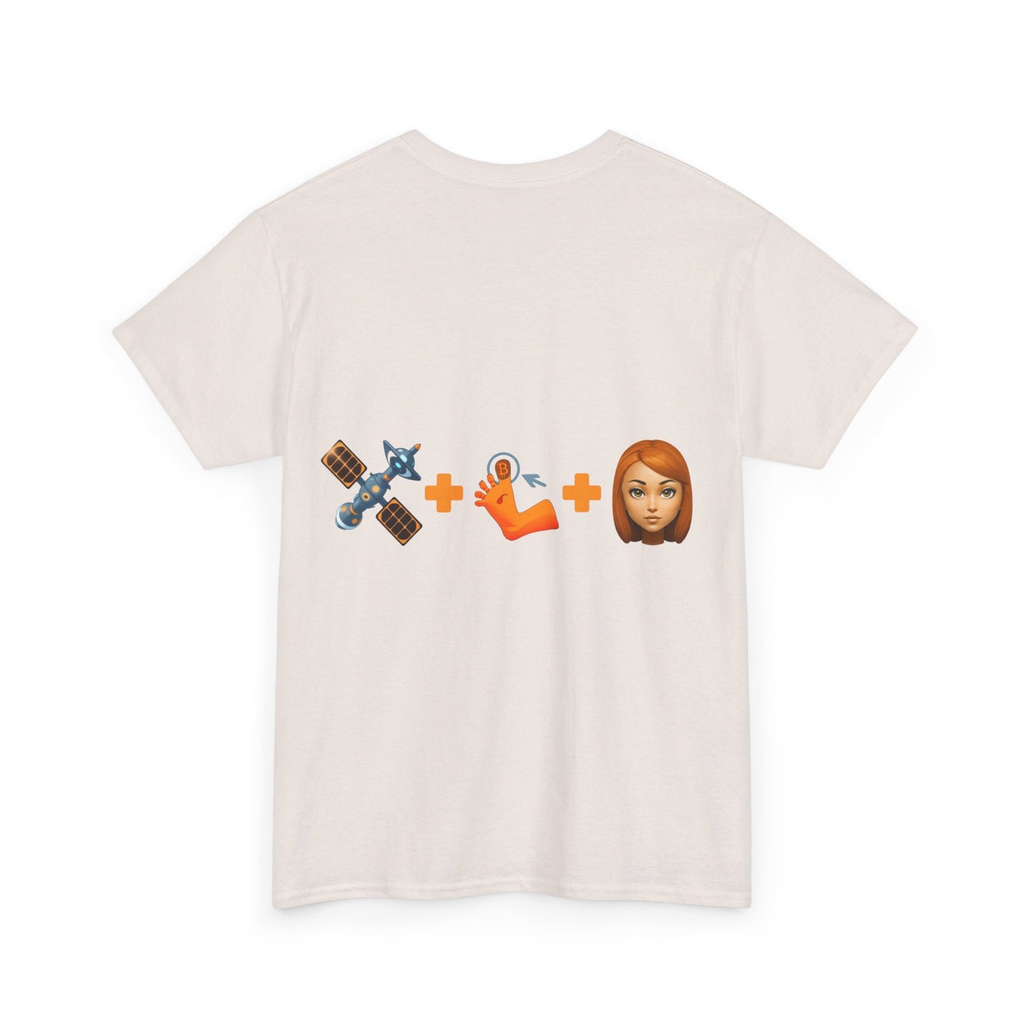 Unisex Heavy Cotton Satoshi Tee