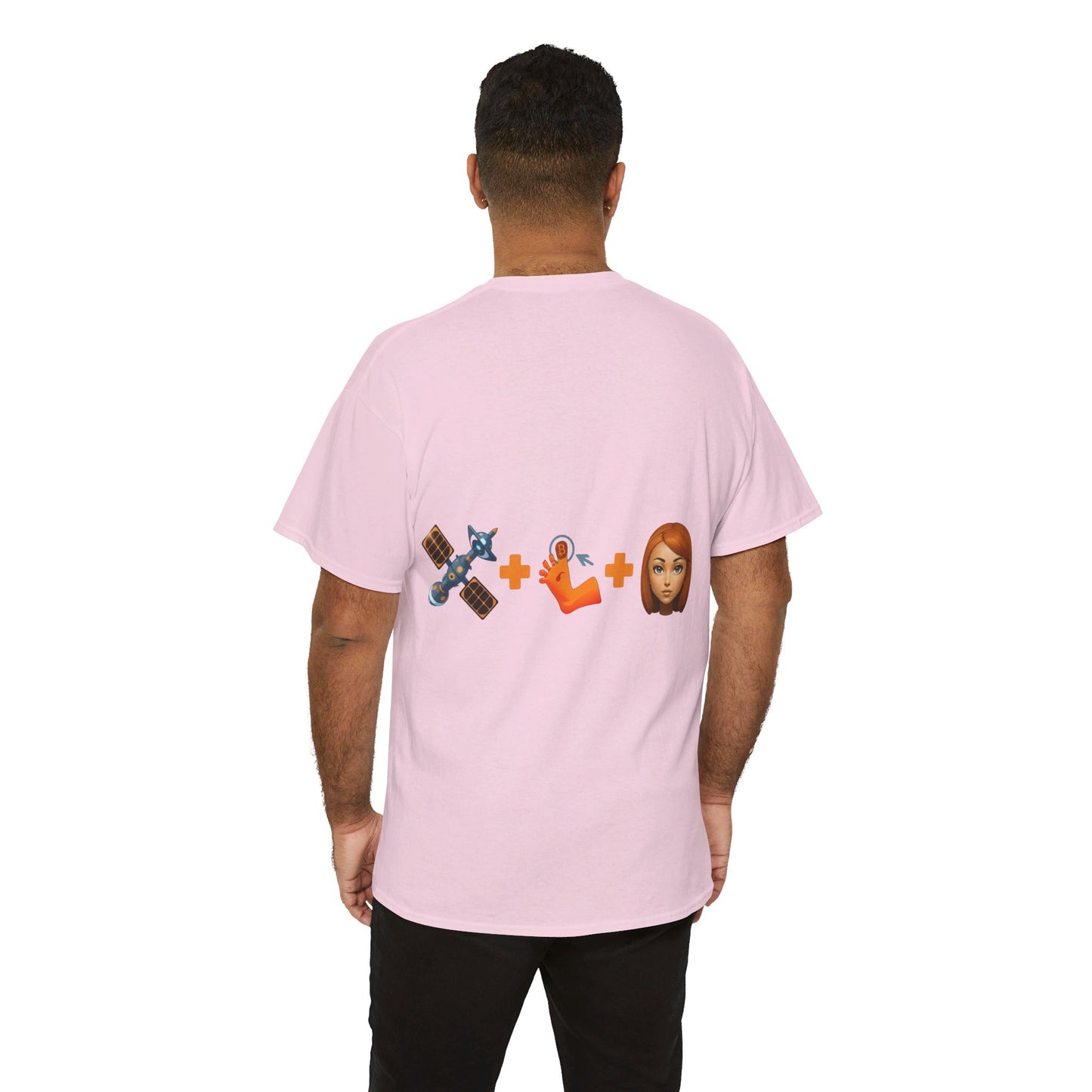 Unisex Heavy Cotton Satoshi Tee
