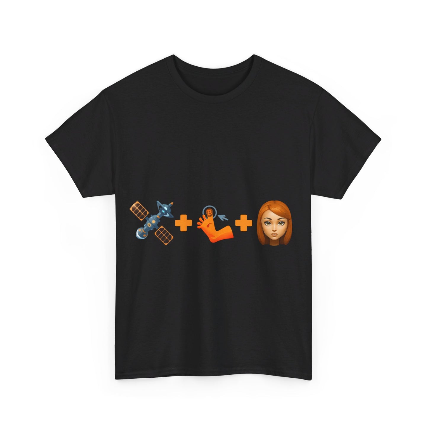 Unisex Heavy Cotton Satoshi Tee