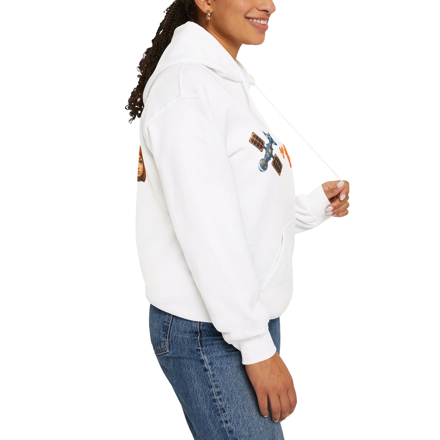 Satoshi Hooded Sweatshirt
