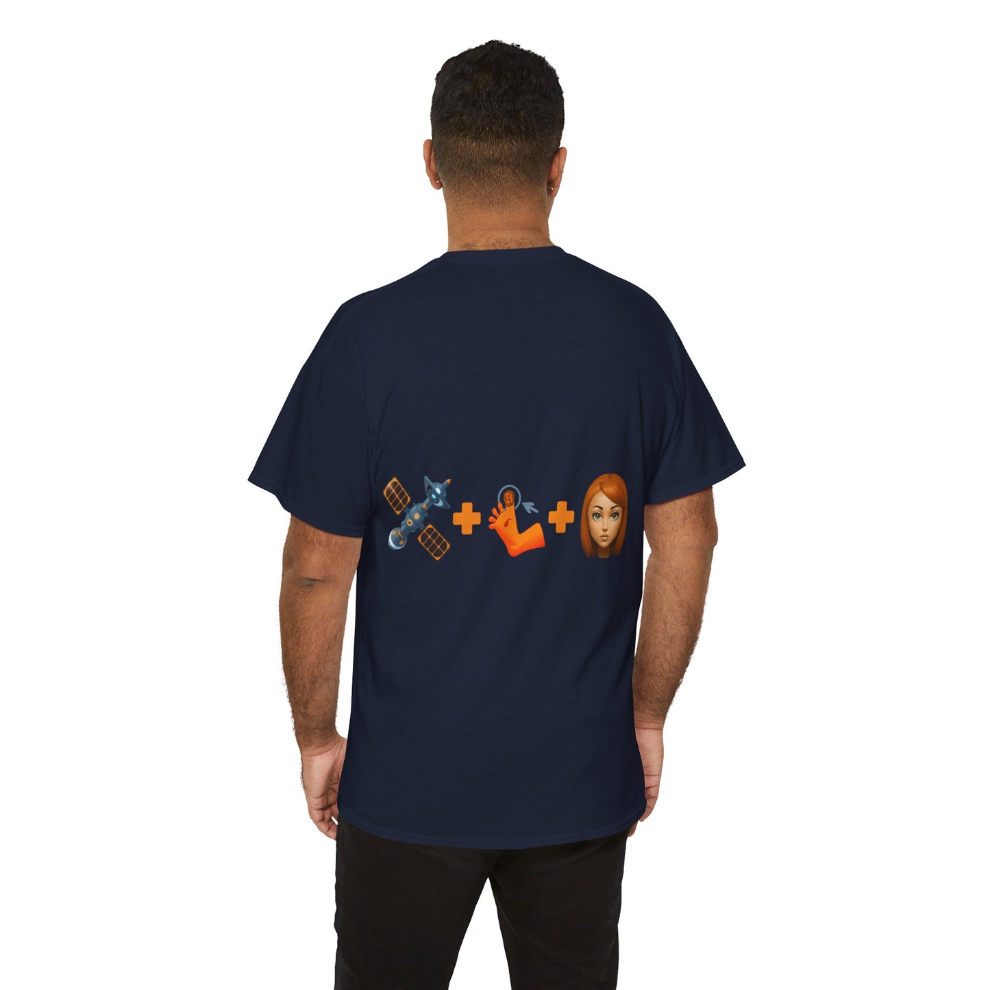 Unisex Heavy Cotton Satoshi Tee