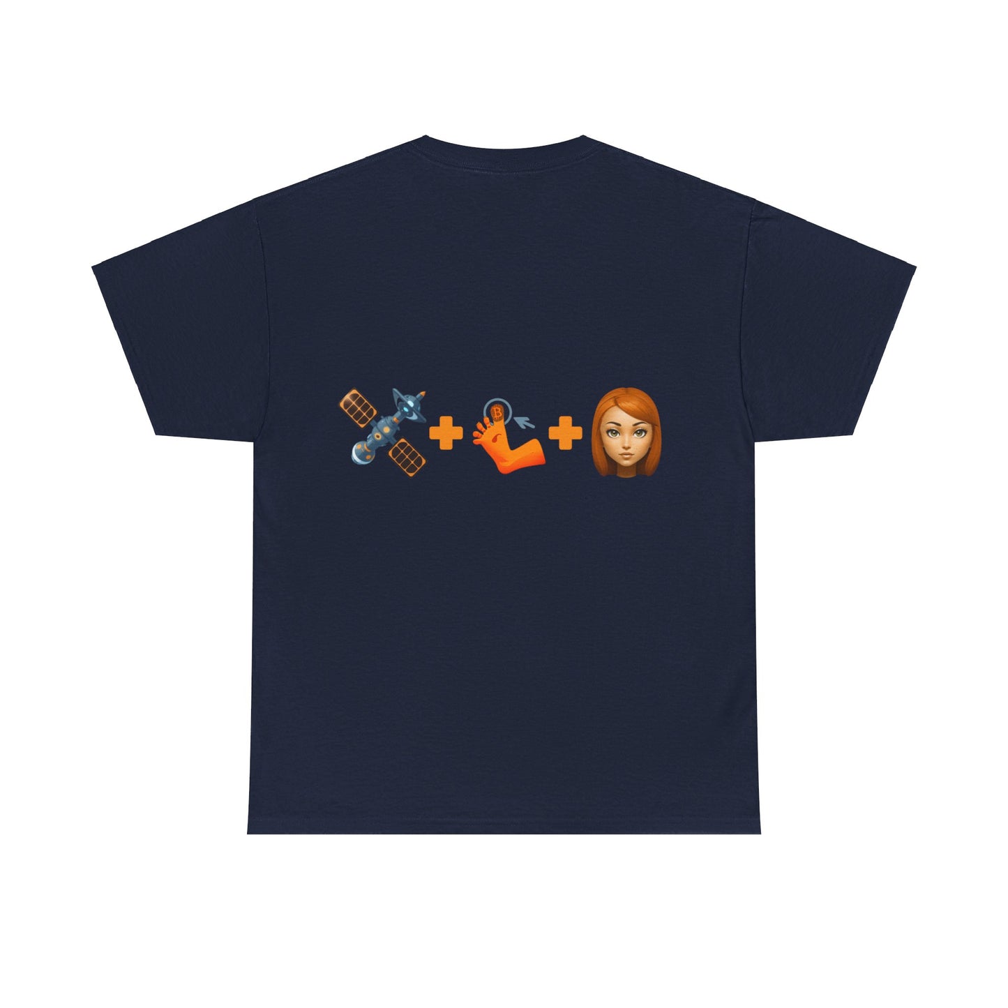 Unisex Heavy Cotton Satoshi Tee
