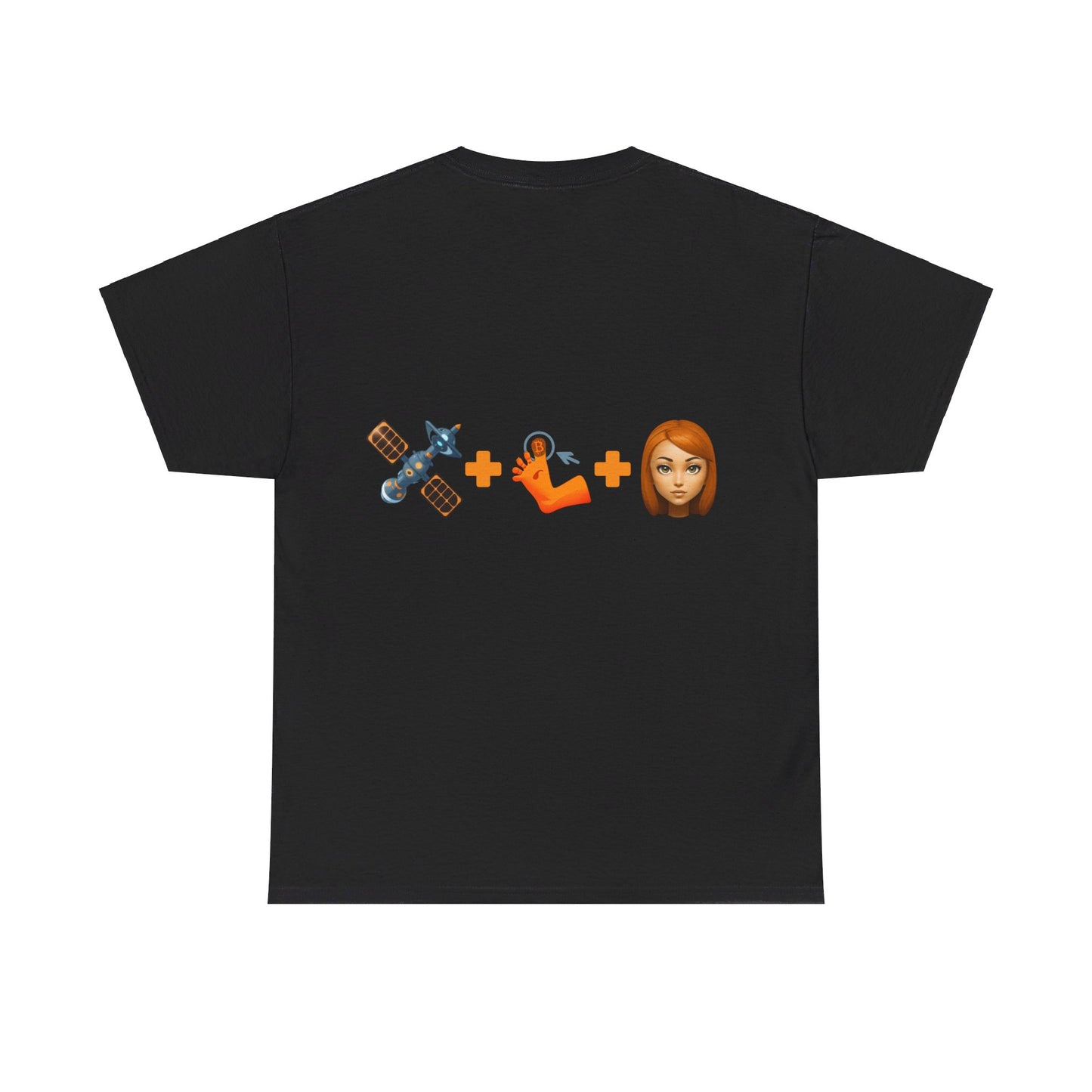 Unisex Heavy Cotton Satoshi Tee