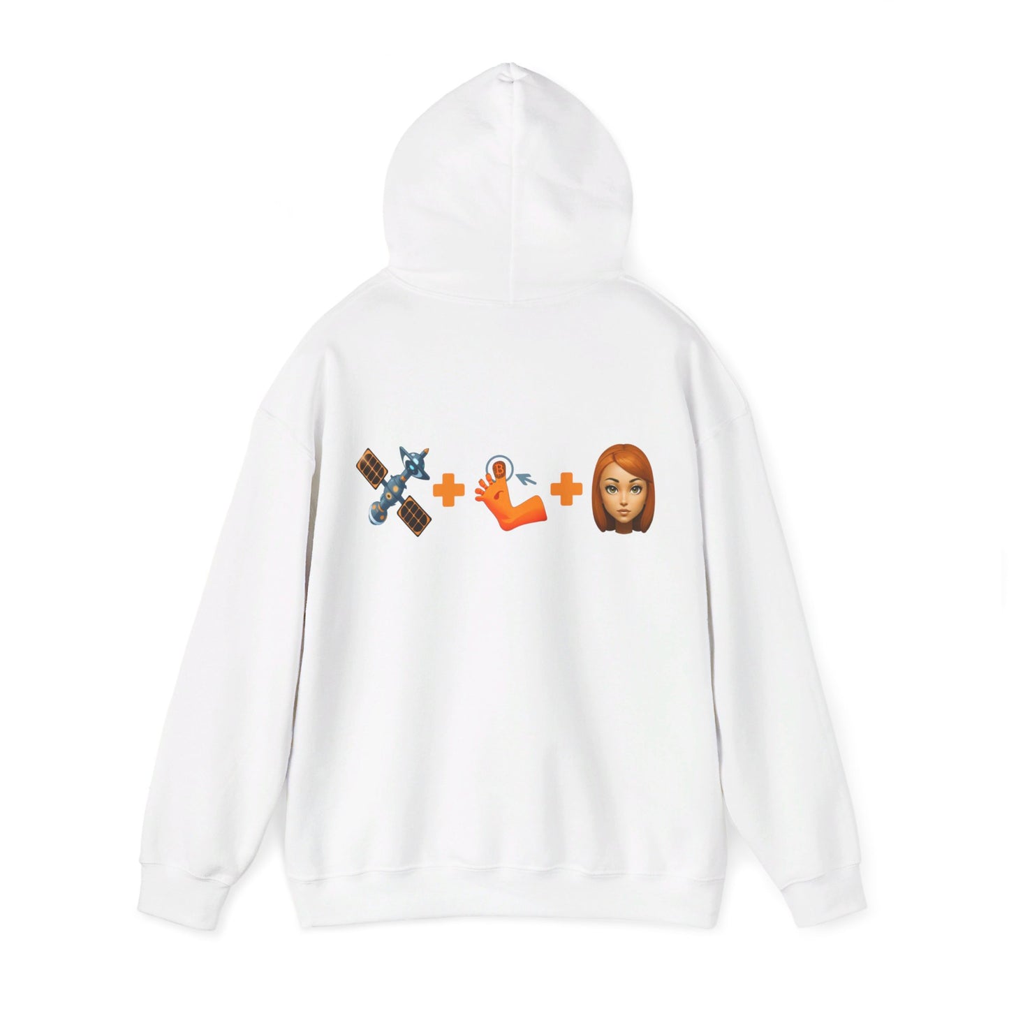 Satoshi Hooded Sweatshirt