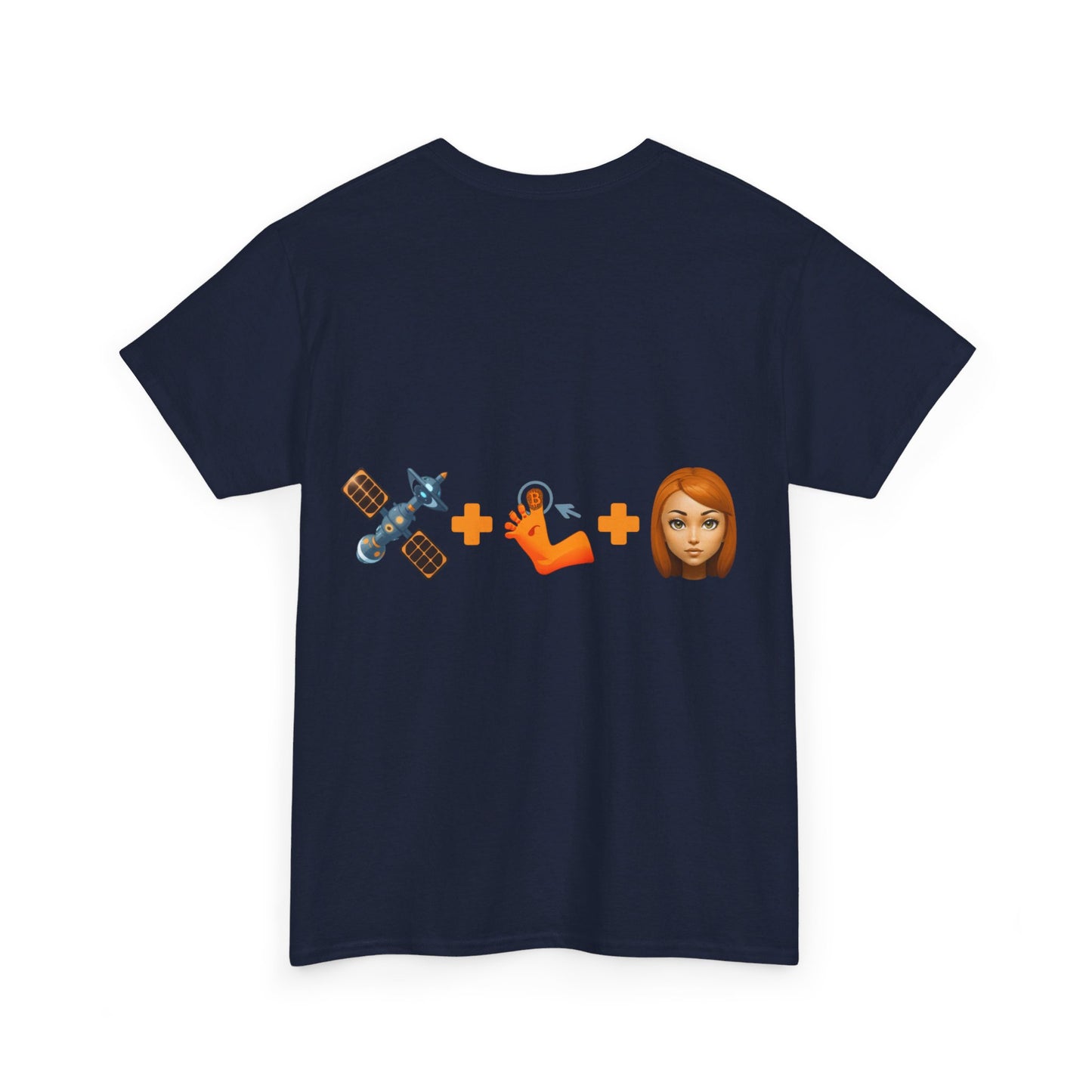 Unisex Heavy Cotton Satoshi Tee