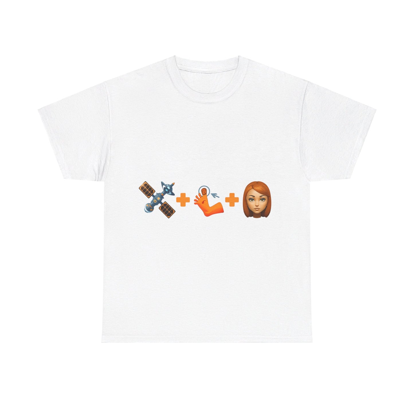 Unisex Heavy Cotton Satoshi Tee