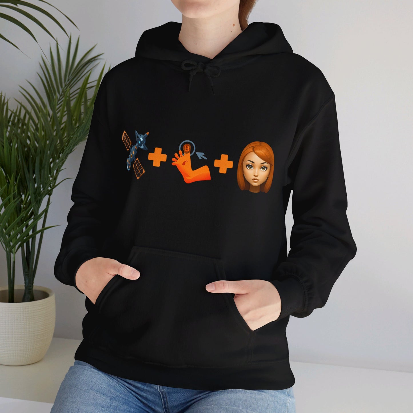 Satoshi Hooded Sweatshirt