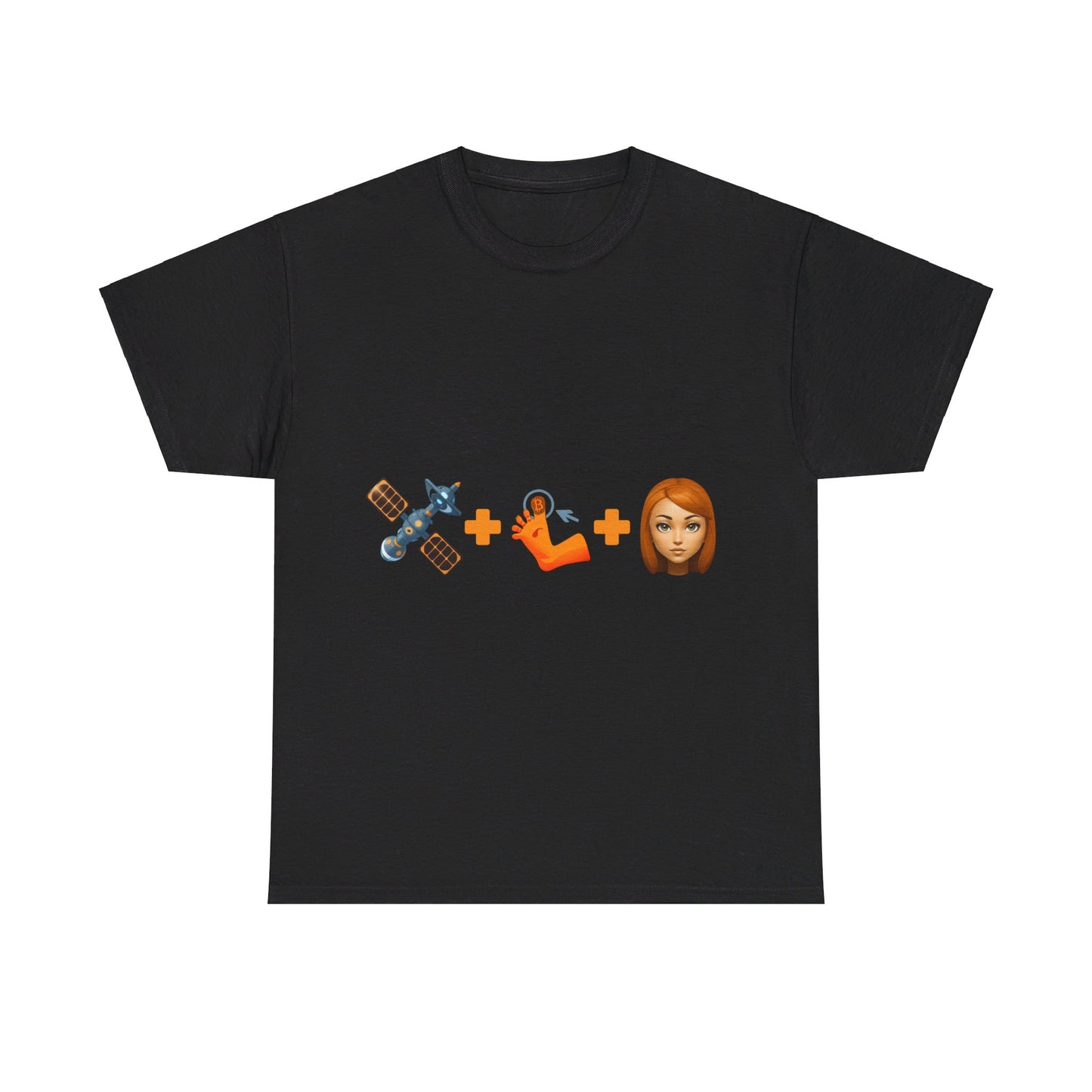 Unisex Heavy Cotton Satoshi Tee