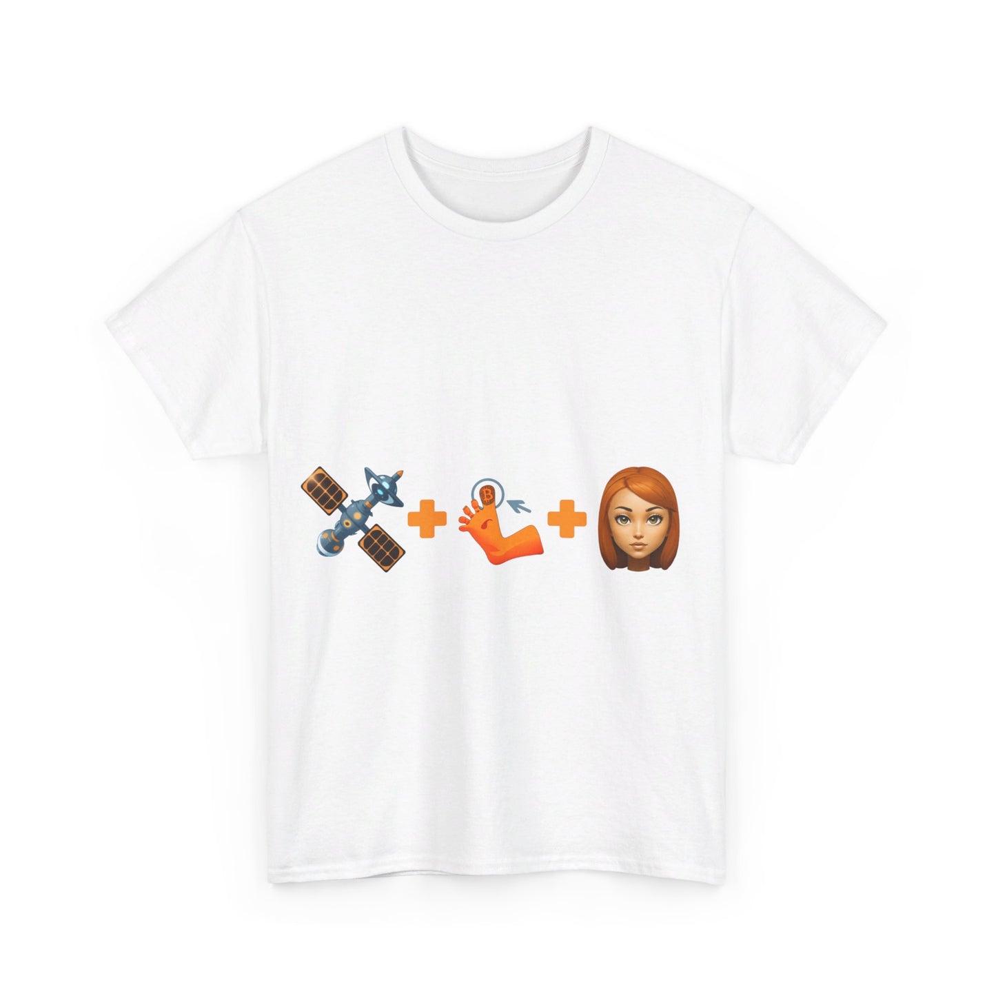 Unisex Heavy Cotton Satoshi Tee