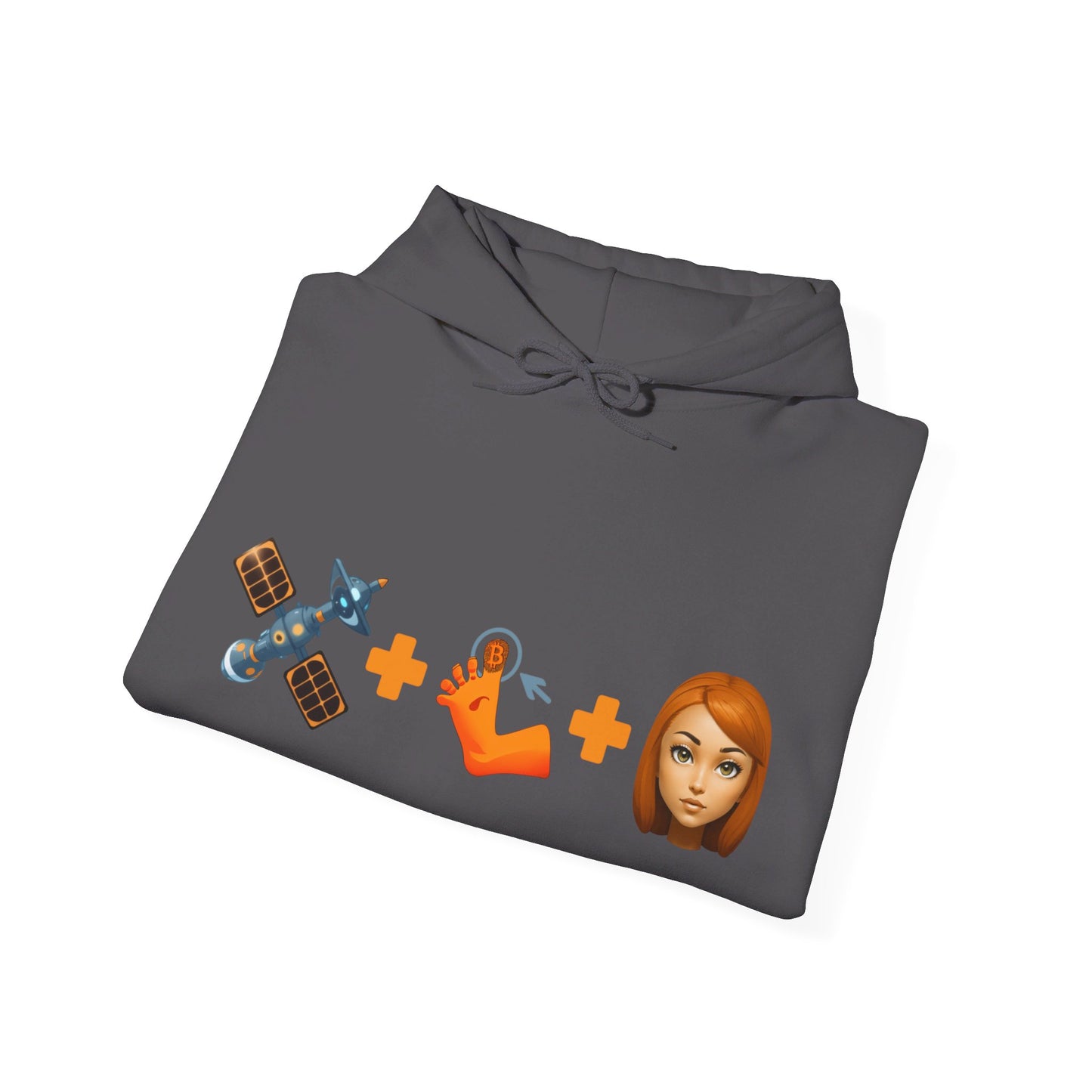 Satoshi Hooded Sweatshirt