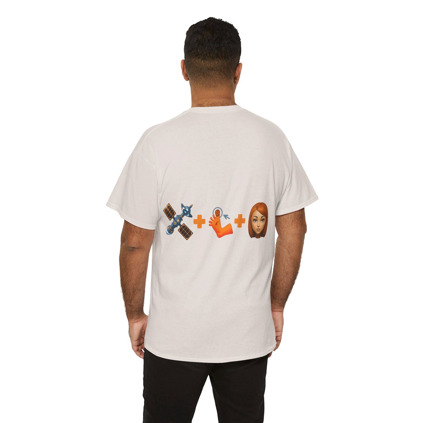 Unisex Heavy Cotton Satoshi Tee