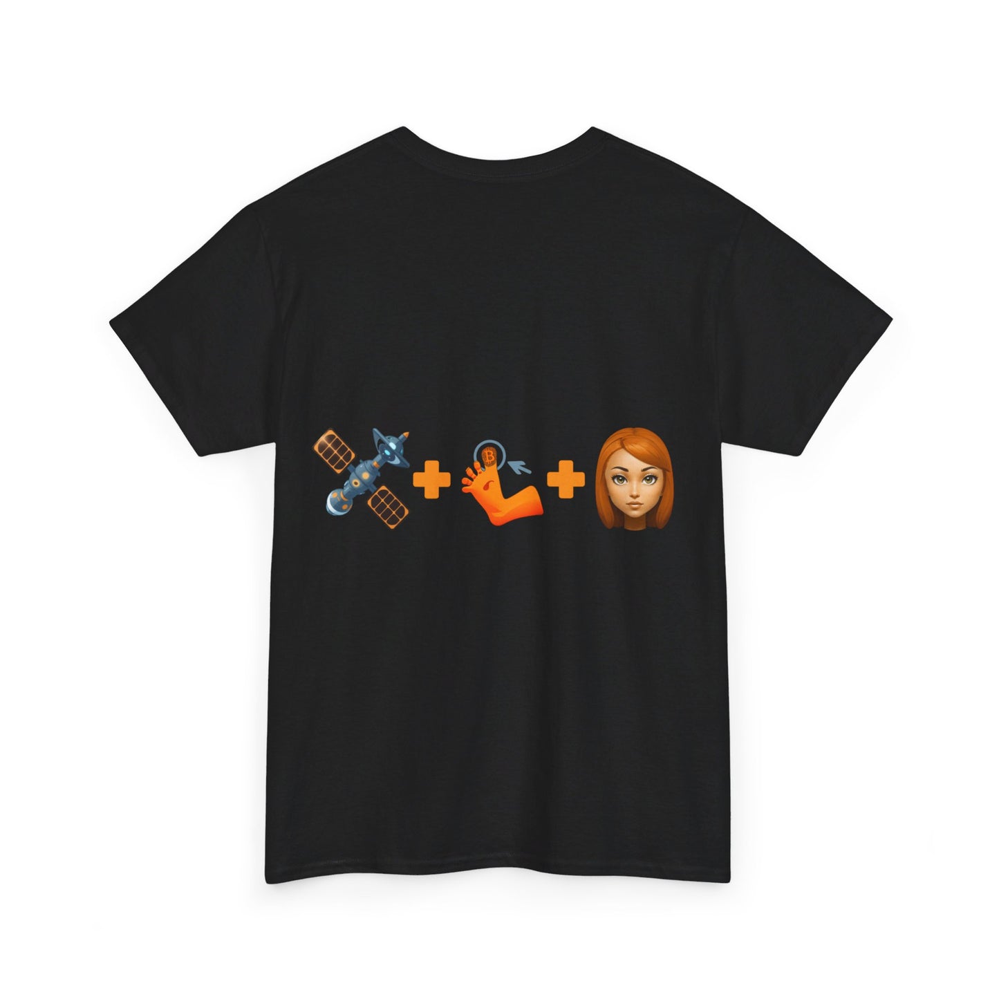 Unisex Heavy Cotton Satoshi Tee
