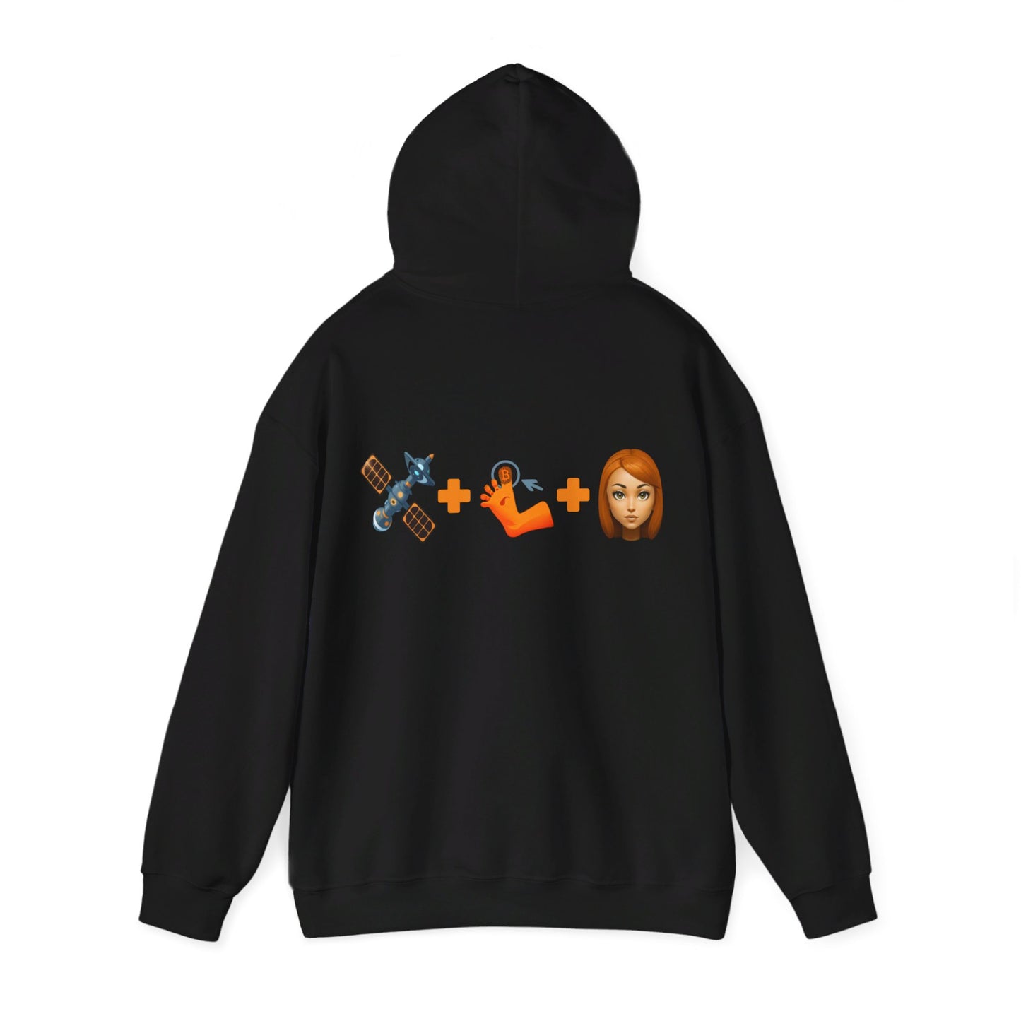 Satoshi Hooded Sweatshirt