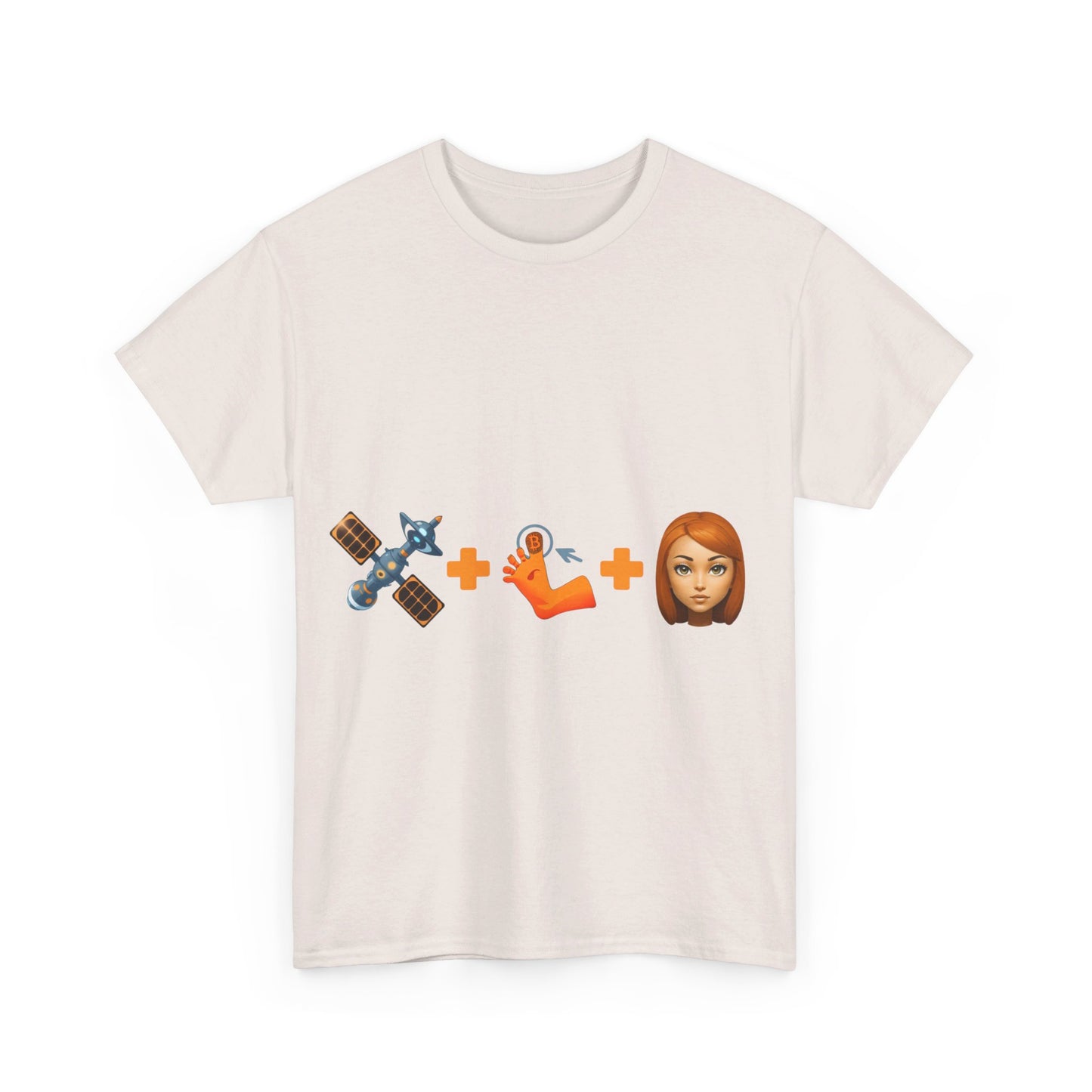 Unisex Heavy Cotton Satoshi Tee