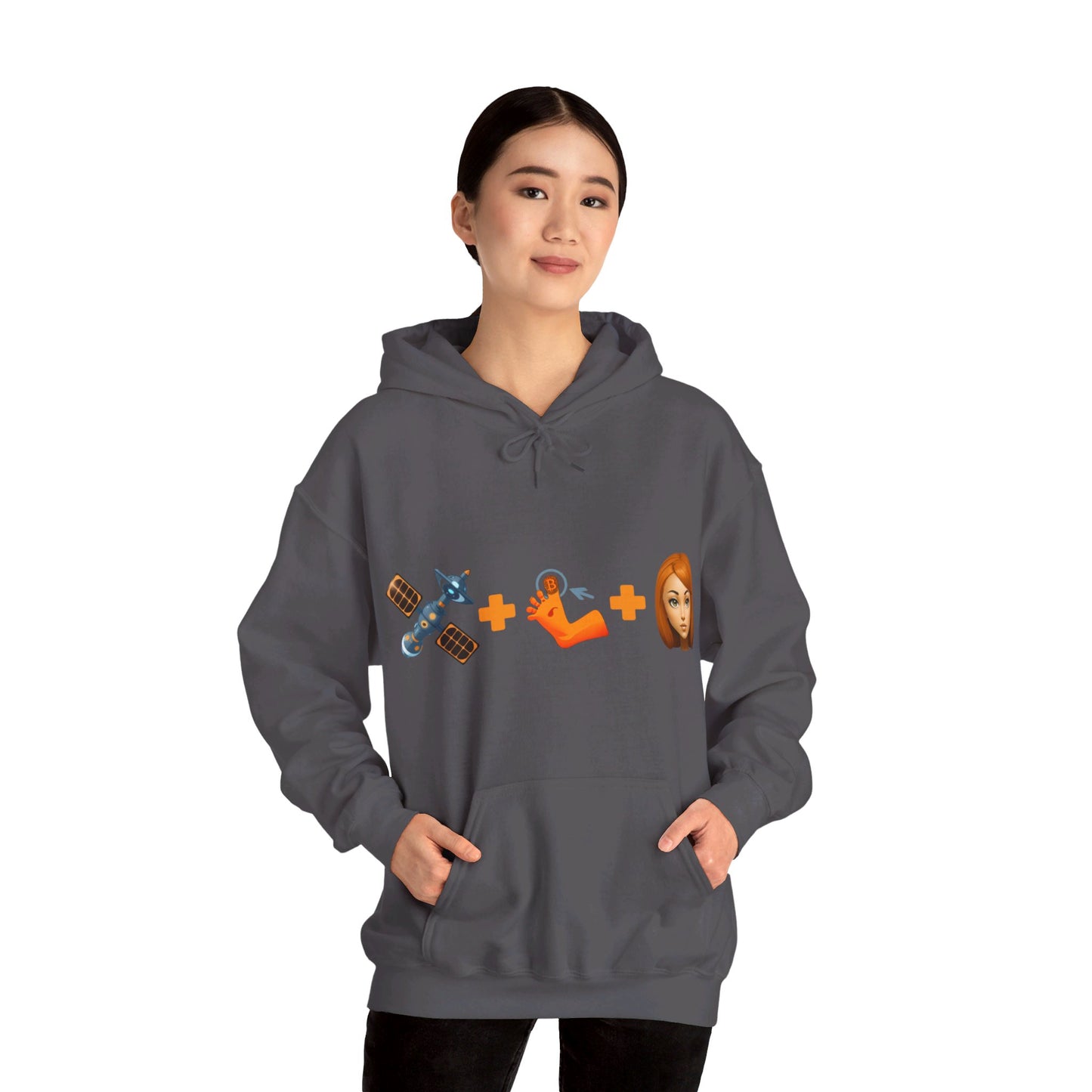 Satoshi Hooded Sweatshirt
