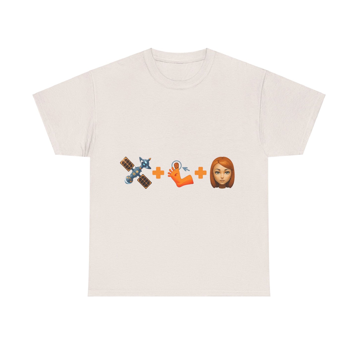 Unisex Heavy Cotton Satoshi Tee