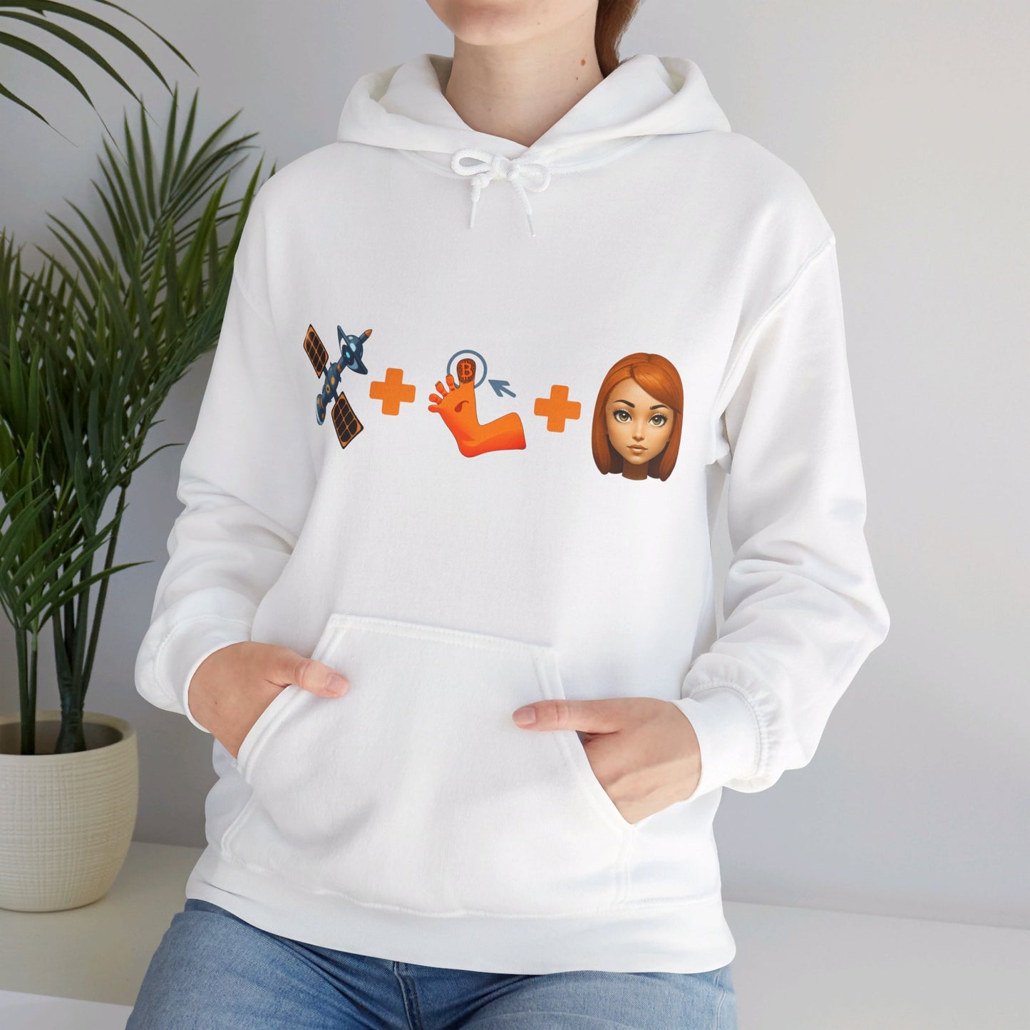 Satoshi Hooded Sweatshirt