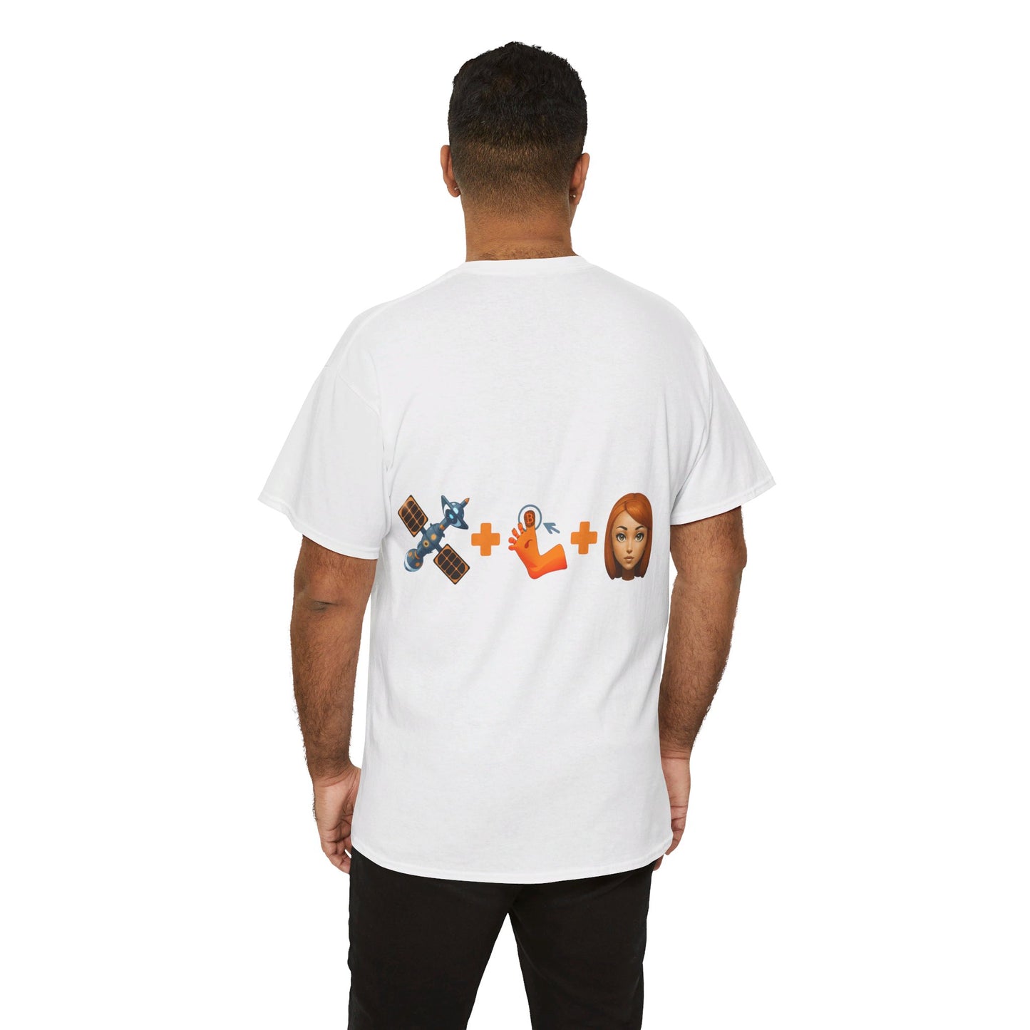 Unisex Heavy Cotton Satoshi Tee