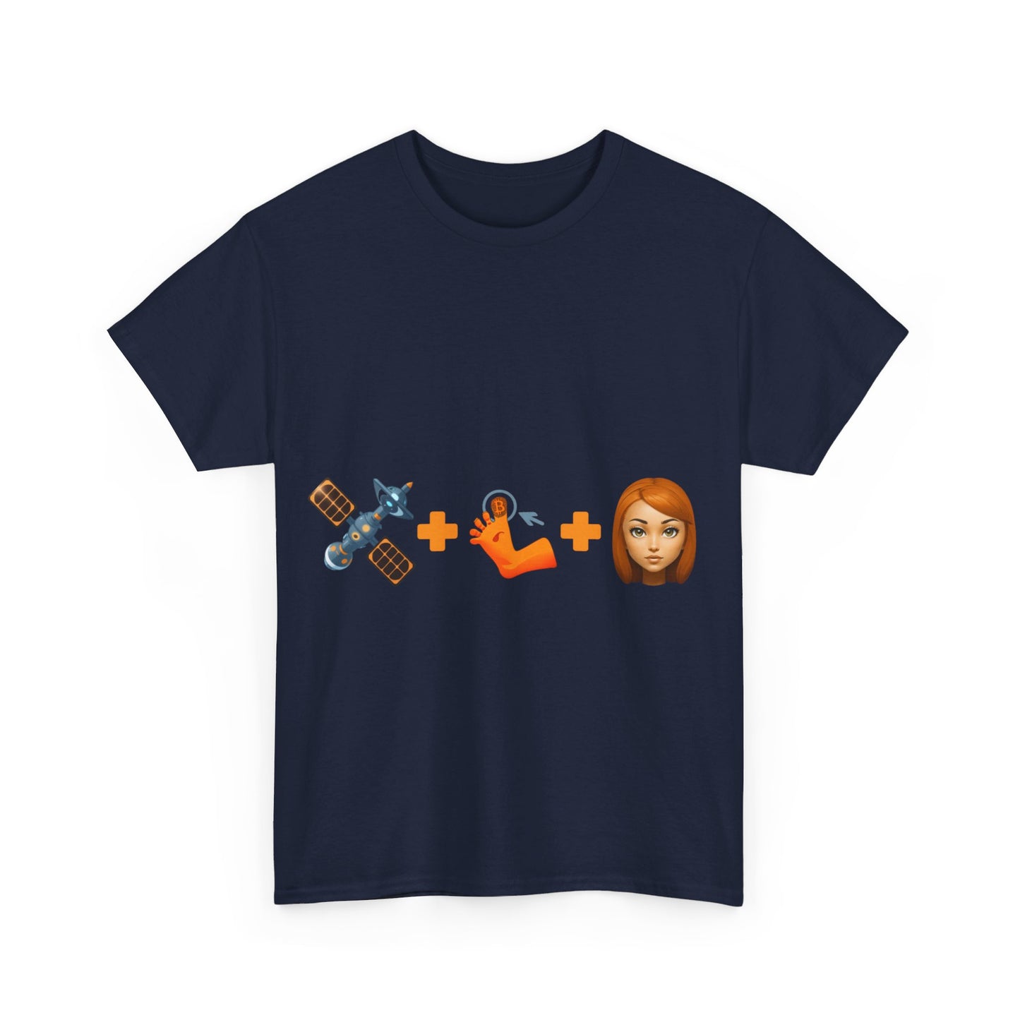 Unisex Heavy Cotton Satoshi Tee