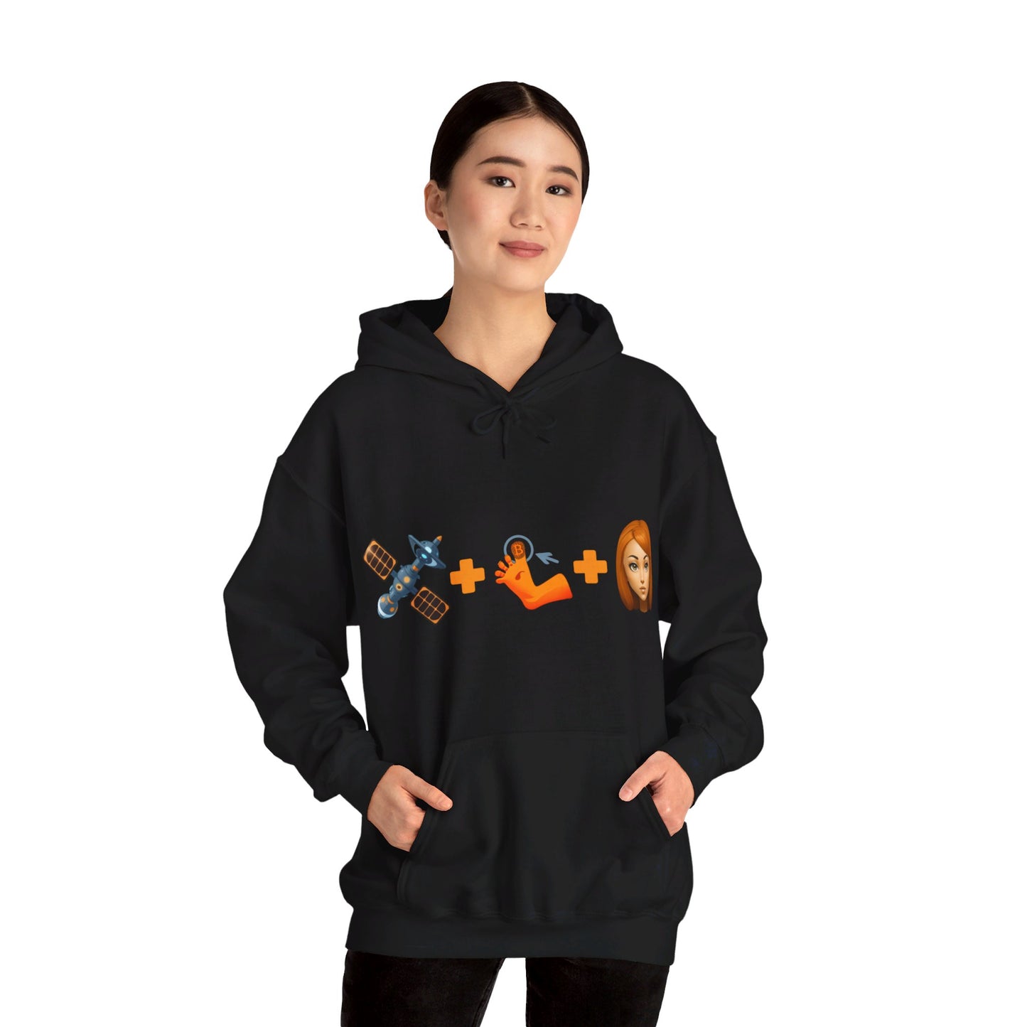 Satoshi Hooded Sweatshirt