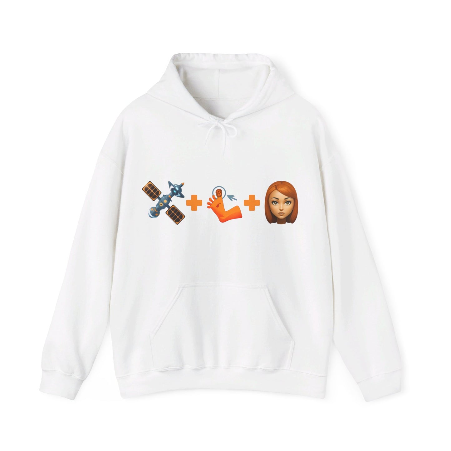 Satoshi Hooded Sweatshirt