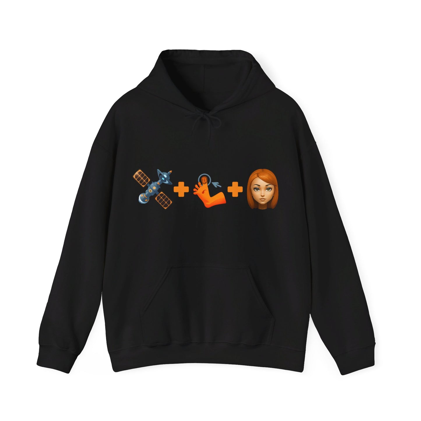 Satoshi Hooded Sweatshirt