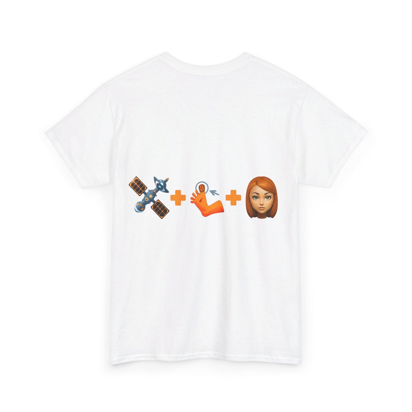 Unisex Heavy Cotton Satoshi Tee