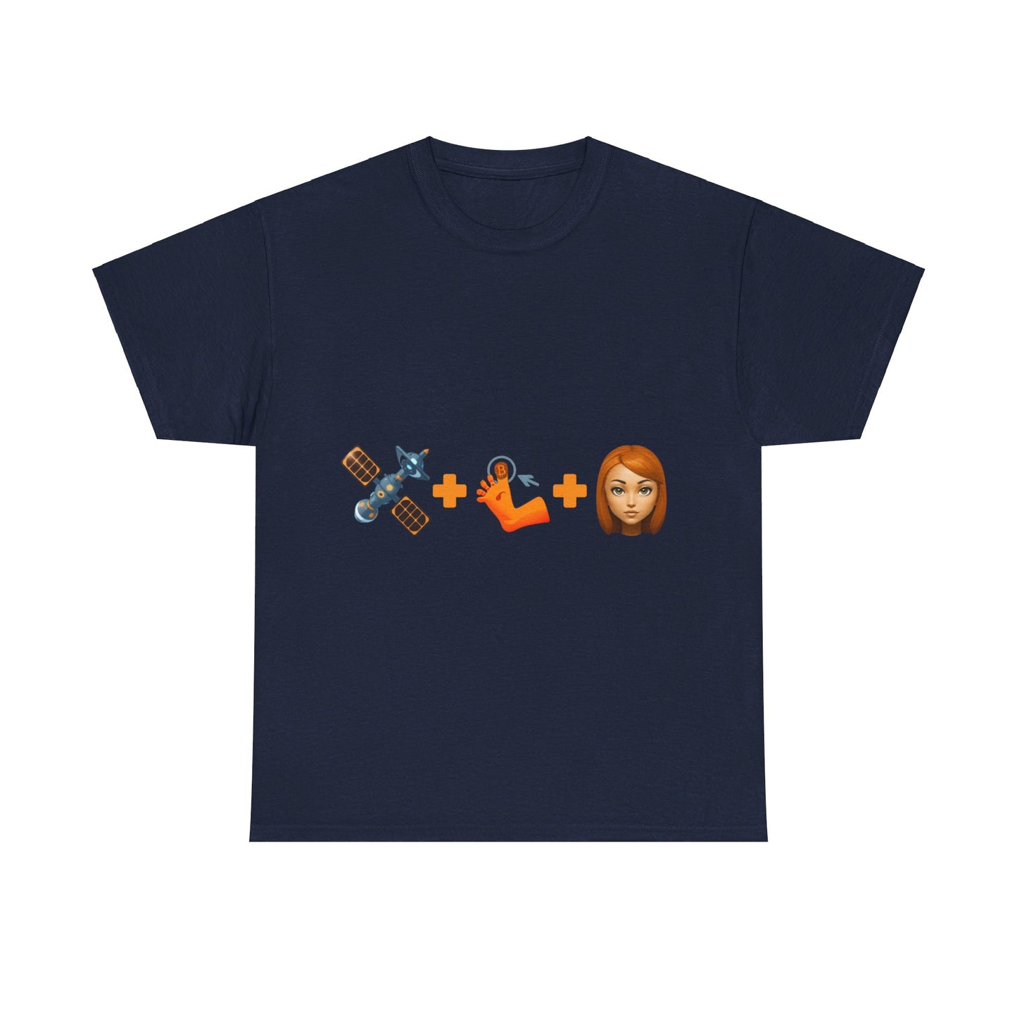 Unisex Heavy Cotton Satoshi Tee