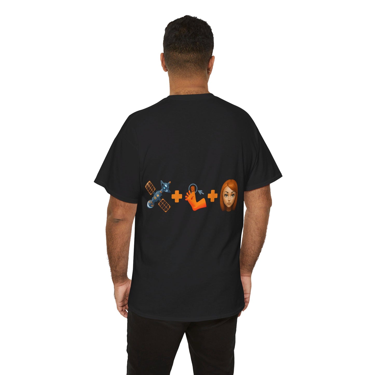 Unisex Heavy Cotton Satoshi Tee