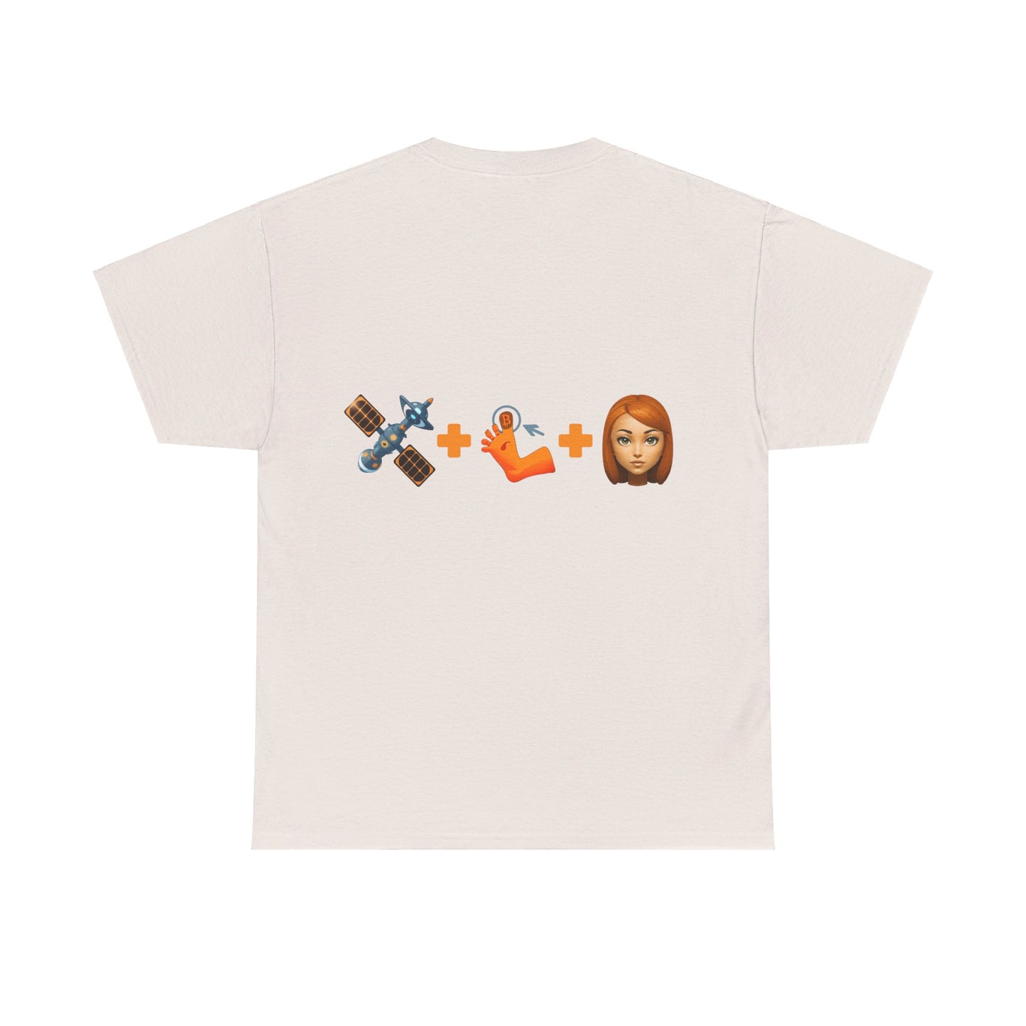 Unisex Heavy Cotton Satoshi Tee
