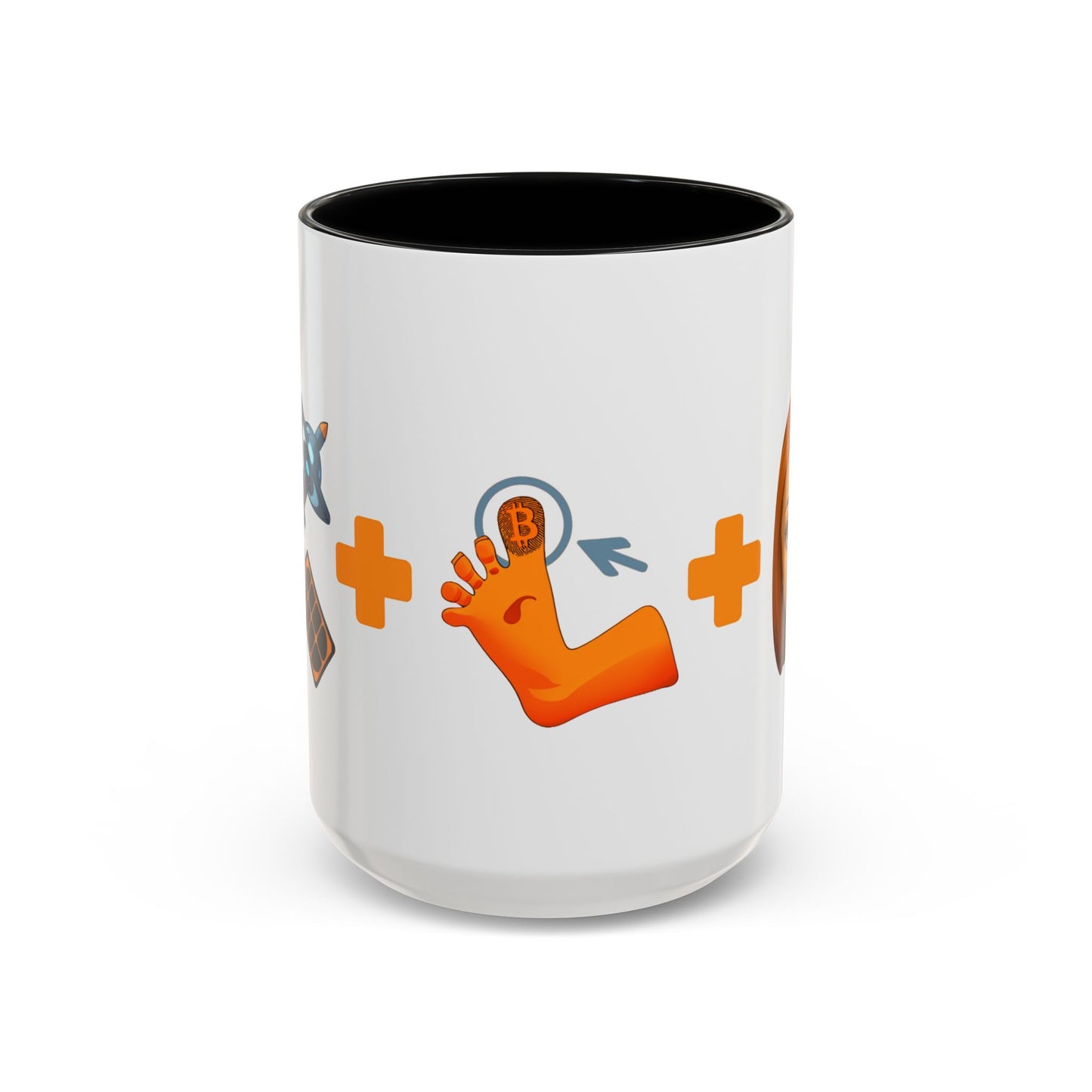 Satoshi Coffee Mug in 11oz and 15oz sizes