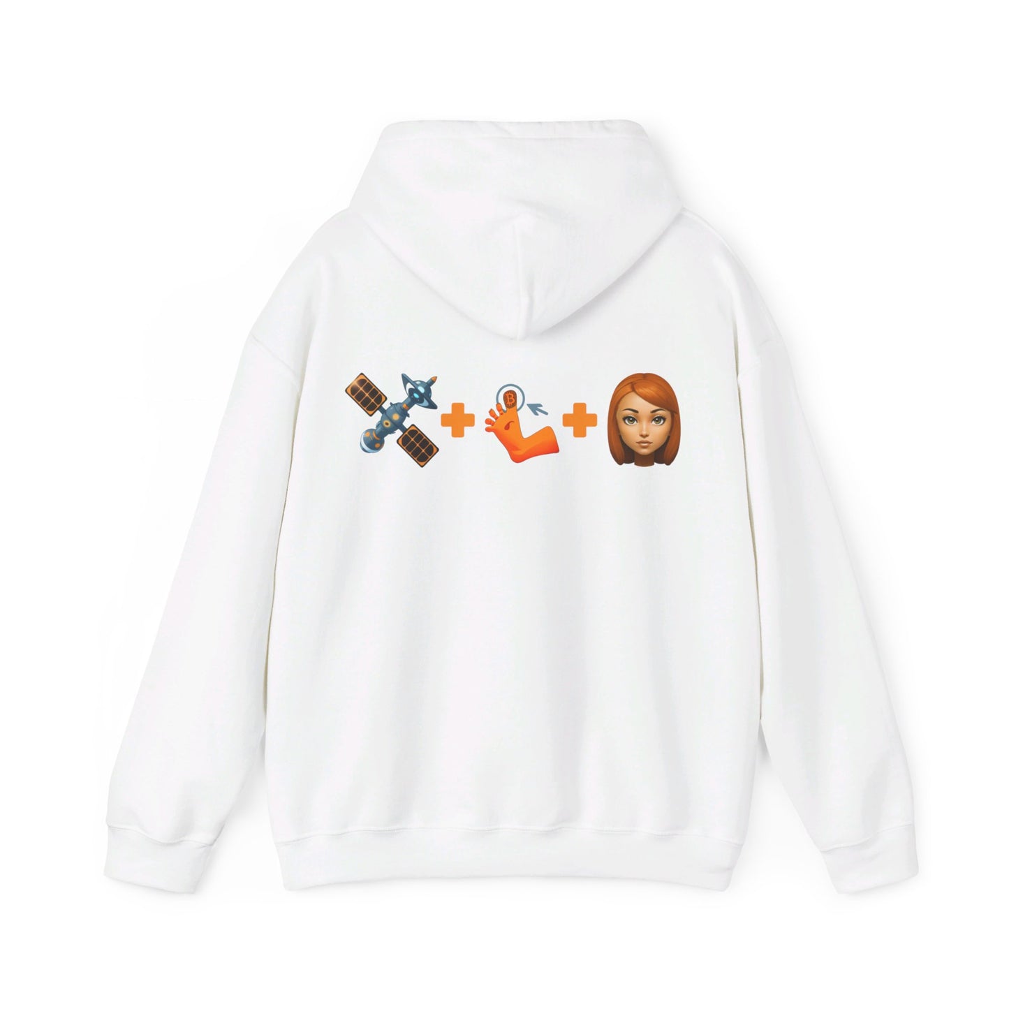Satoshi Hooded Sweatshirt
