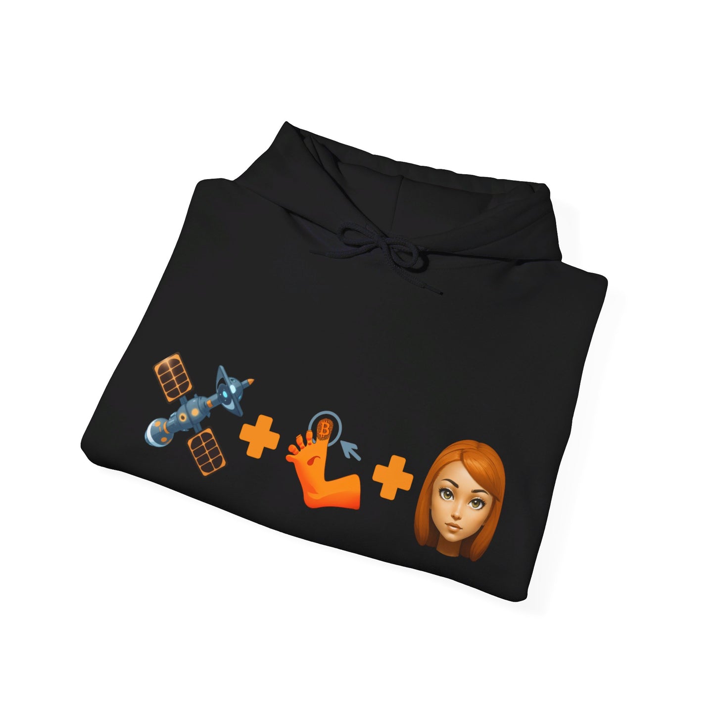 Satoshi Hooded Sweatshirt