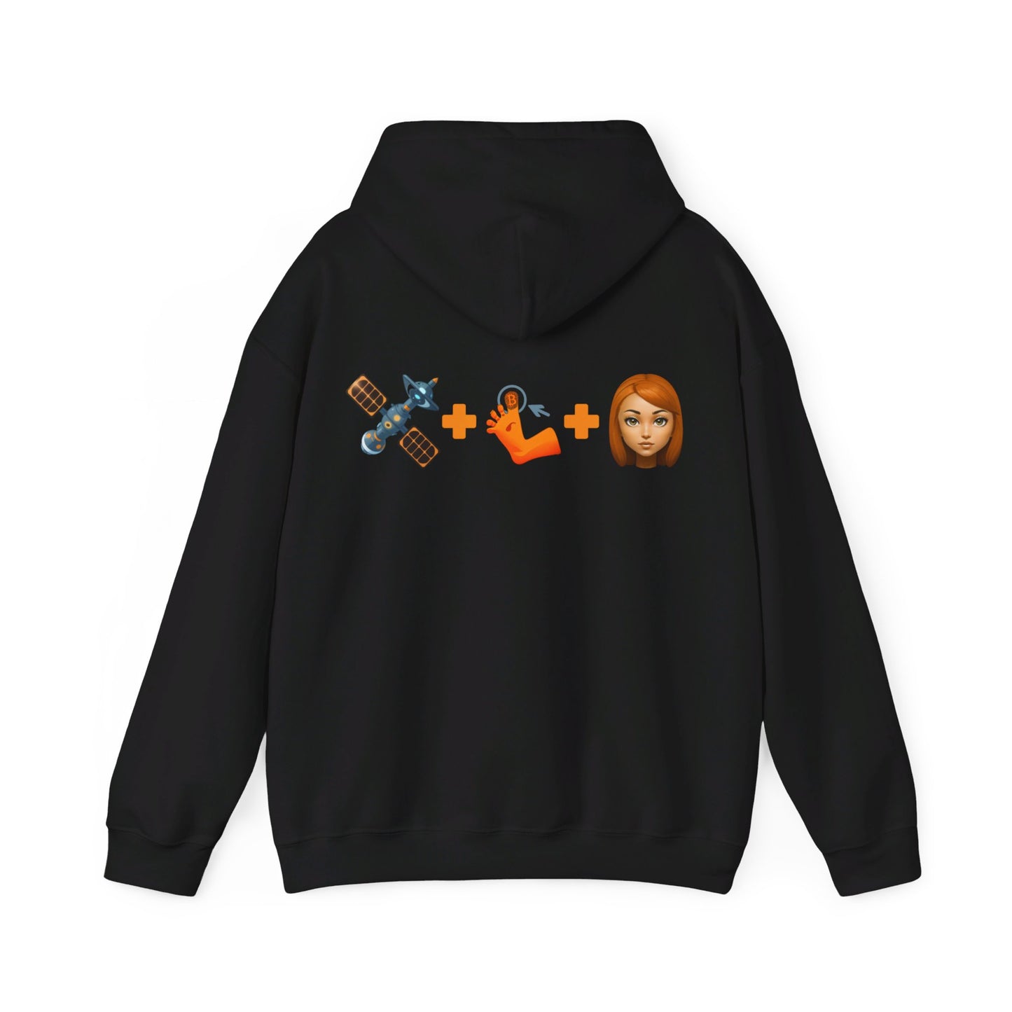 Satoshi Hooded Sweatshirt