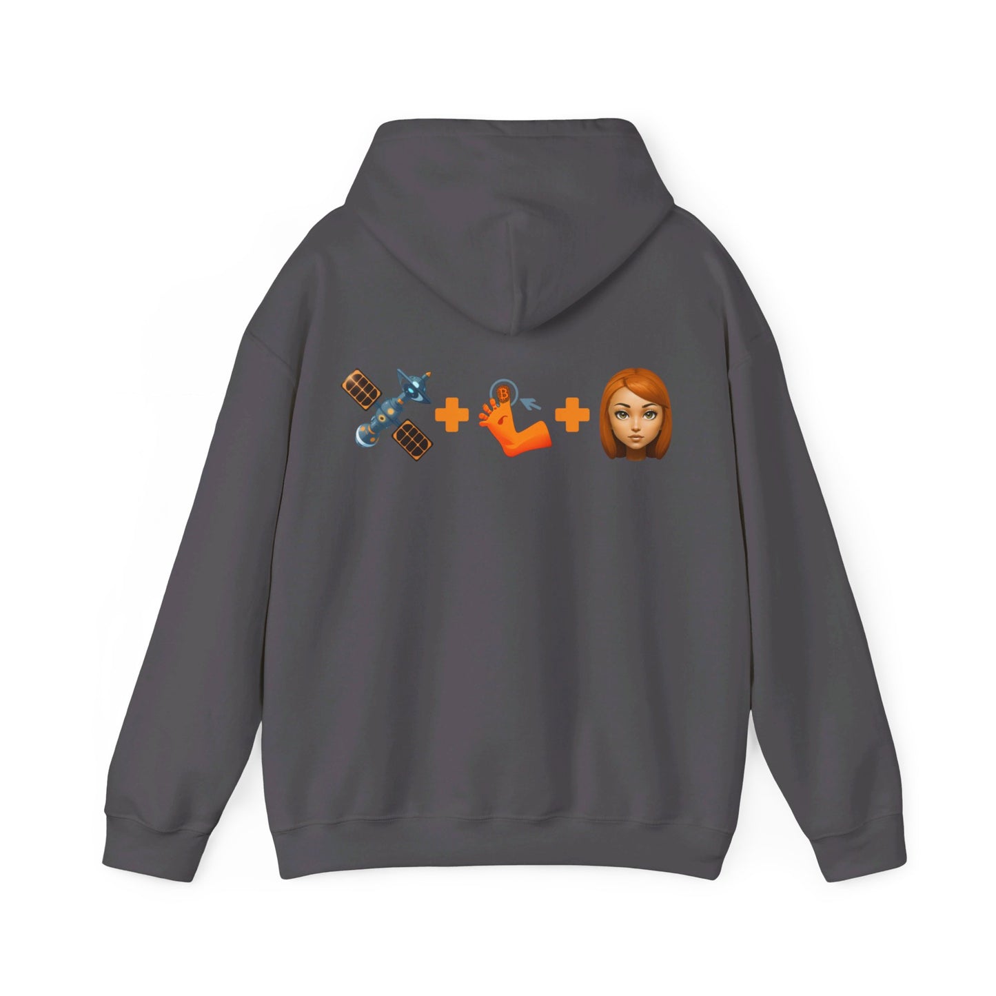 Satoshi Hooded Sweatshirt