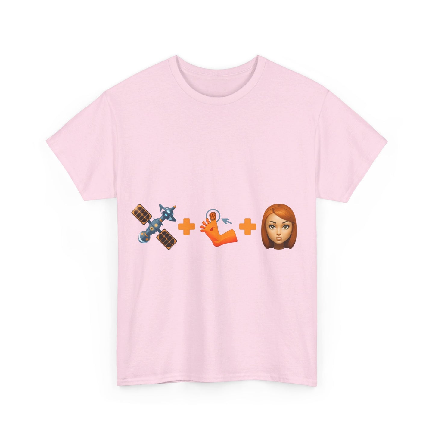 Unisex Heavy Cotton Satoshi Tee