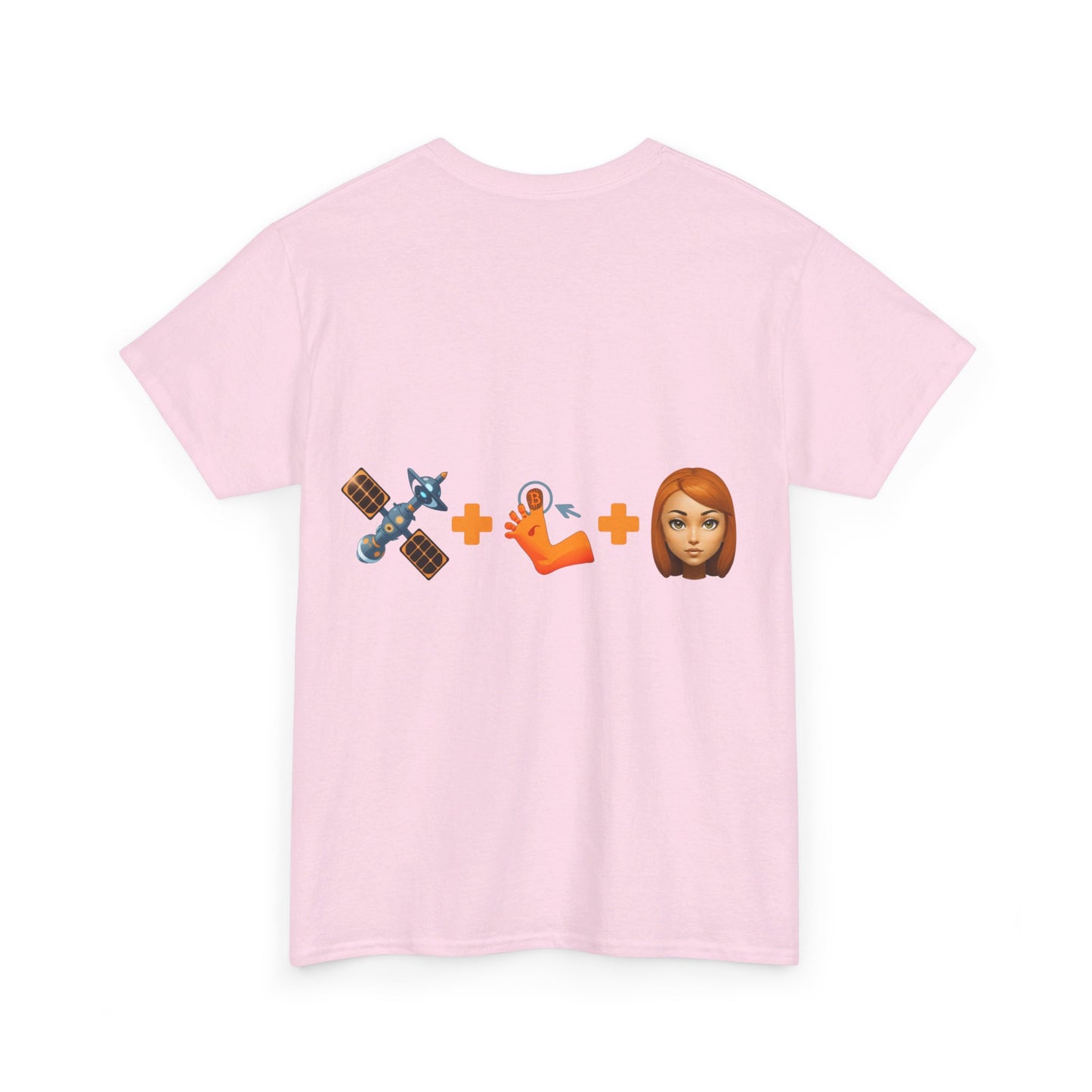 Unisex Heavy Cotton Satoshi Tee