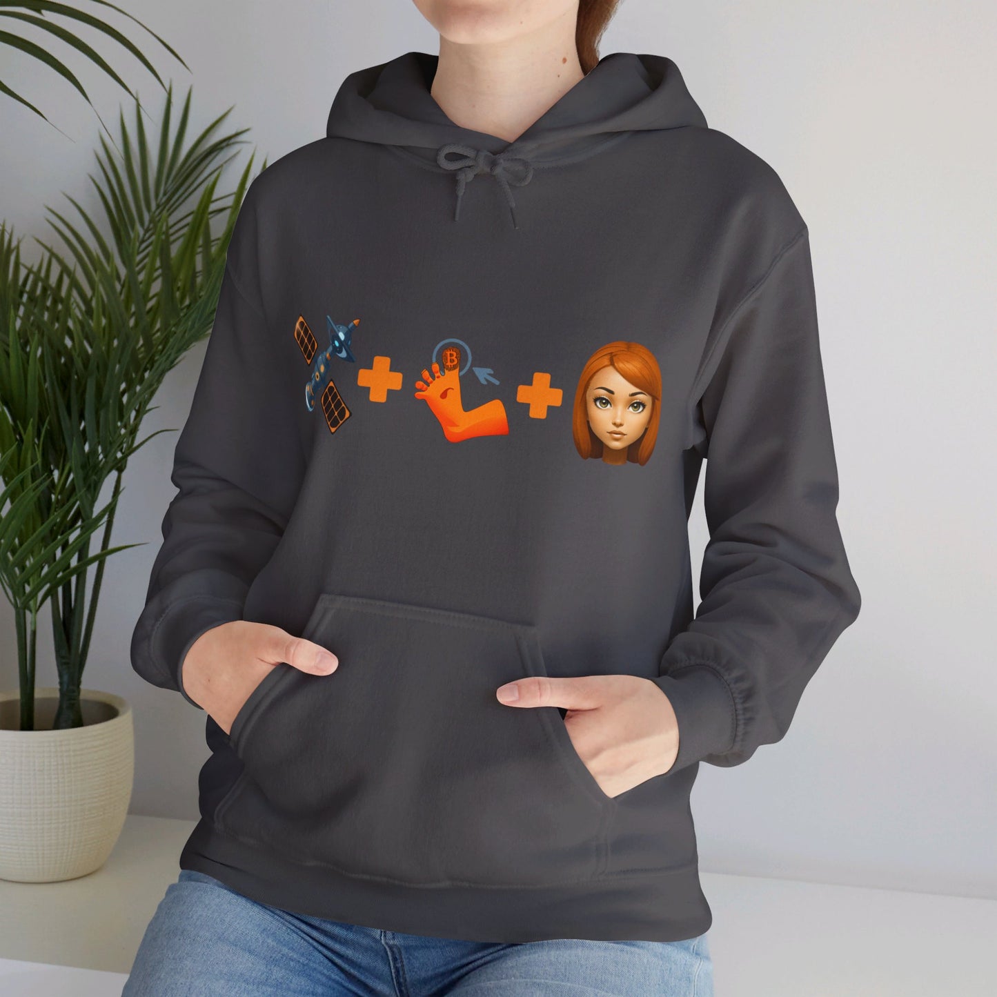 Satoshi Hooded Sweatshirt
