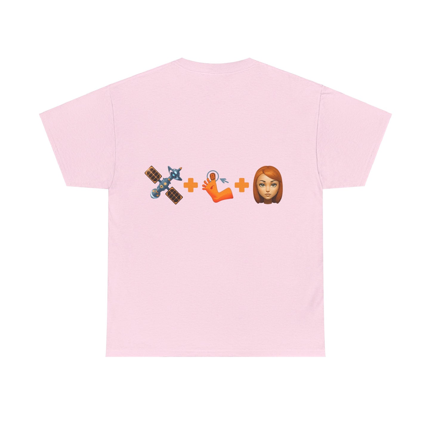Unisex Heavy Cotton Satoshi Tee