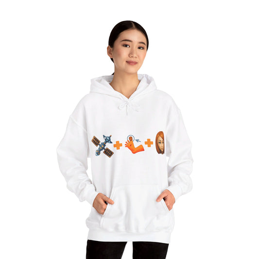 Satoshi Hooded Sweatshirt